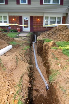 Sewer Line Repair by Eagerton Plumbing